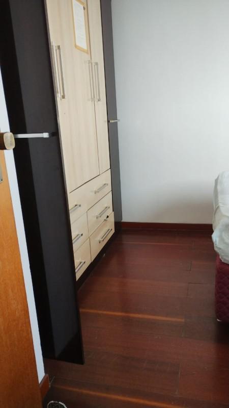 Apartamento, Santa Cruz, 2 Quartos, 0 Vaga