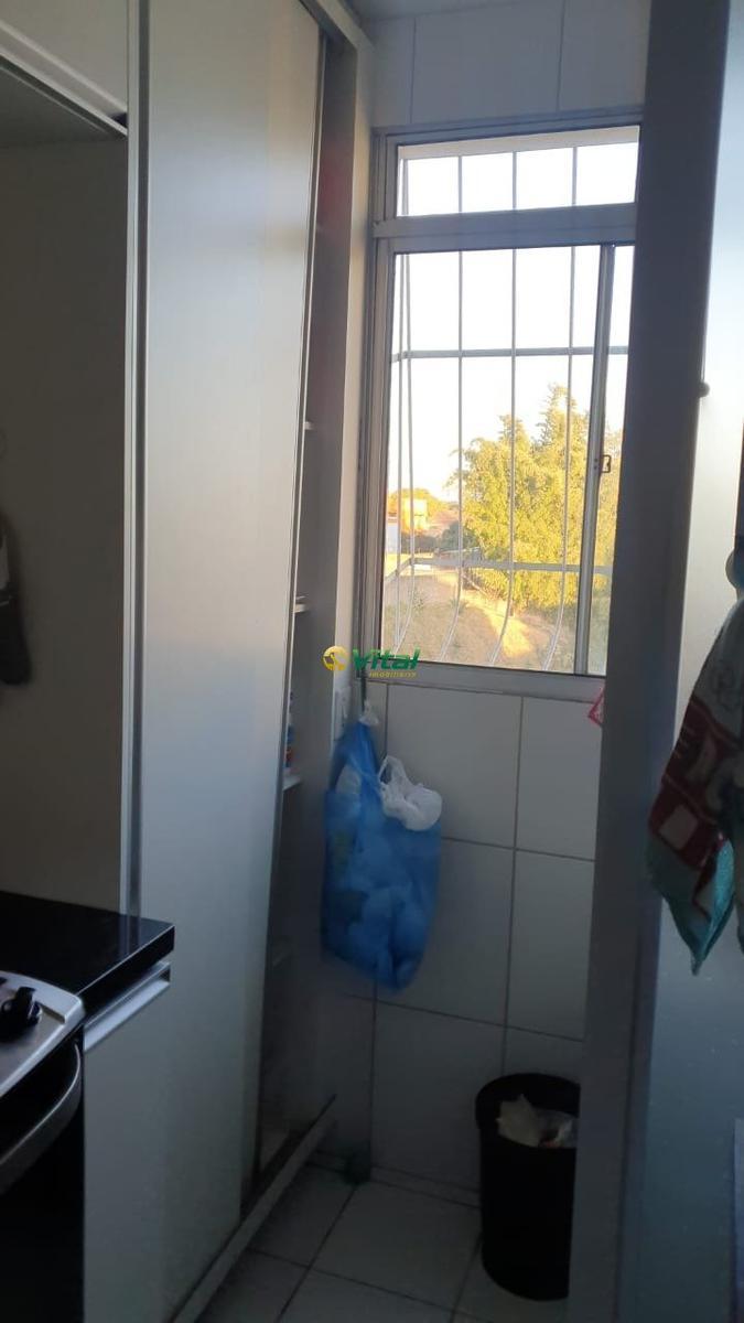 Apartamento, Parque São Pedro (venda Nova), 2 Quartos, 1 Vaga