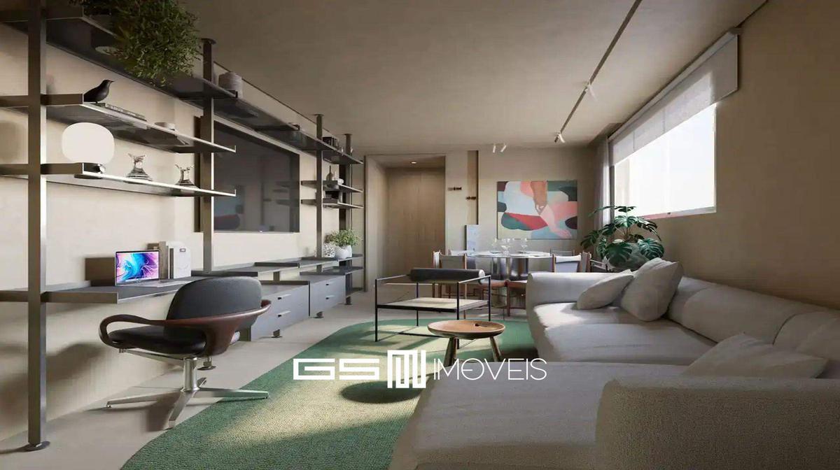 Apartamento, Funcionários, 3 Quartos, 2 Vagas, 1 Suíte