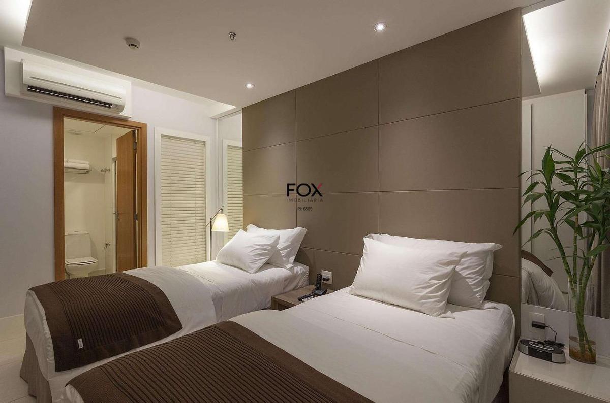 Apart Hotel, Cidade Jardim, 1 Quarto, 0 Vaga, 1 Suíte