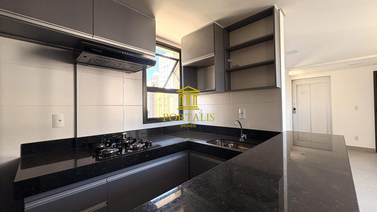 Apartamento, Funcionários, 1 Quarto, 1 Vaga