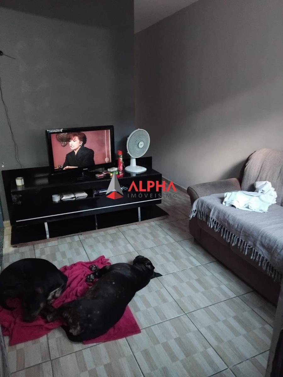 Casa, Palmeiras, 2 Quartos, 1 Vaga