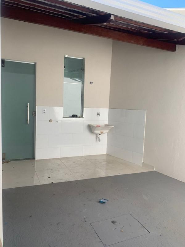 Casa, Jardim das Flores, 3 Quartos, 2 Vagas