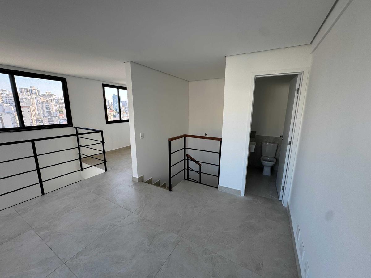 Cobertura, Serra, 2 Quartos, 2 Vagas, 1 Suíte