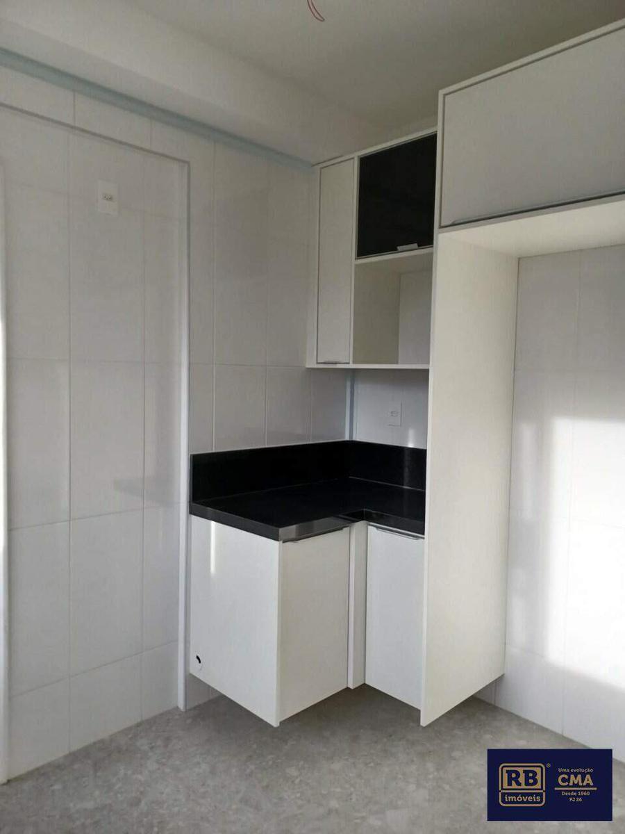 Apartamento, Vila Paris, 2 Quartos, 2 Vagas, 2 Suítes