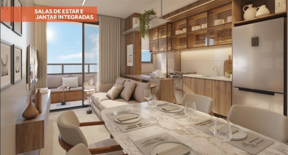 Apartamento, Serrano, 2 Quartos, 1 Vaga, 1 Suíte