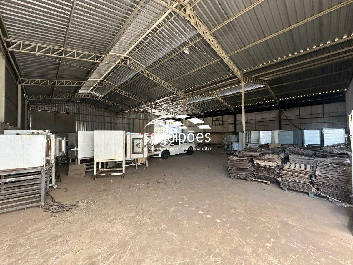 Galpão, Distrito Industrial Deputado Simão da Cunha, 10 Vagas