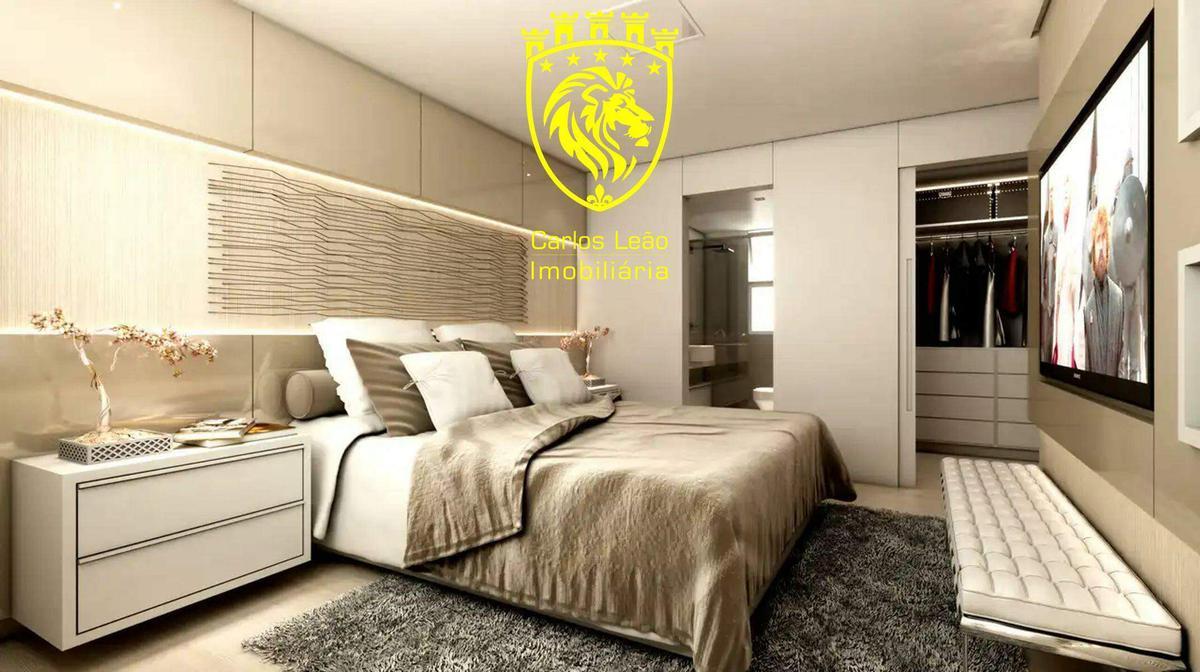 Apartamento, Cidade Nova, 4 Quartos, 3 Vagas, 2 Suítes