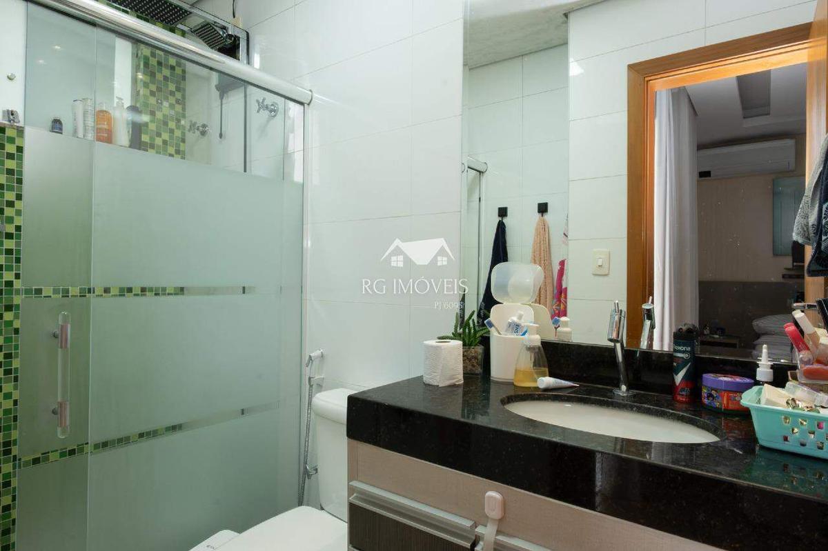 Apartamento, Diamante, 3 Quartos, 2 Vagas, 1 Suíte