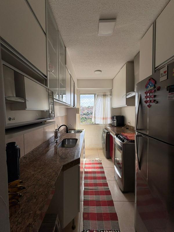 Apartamento, Novo Barreirinho, 2 Quartos, 1 Vaga