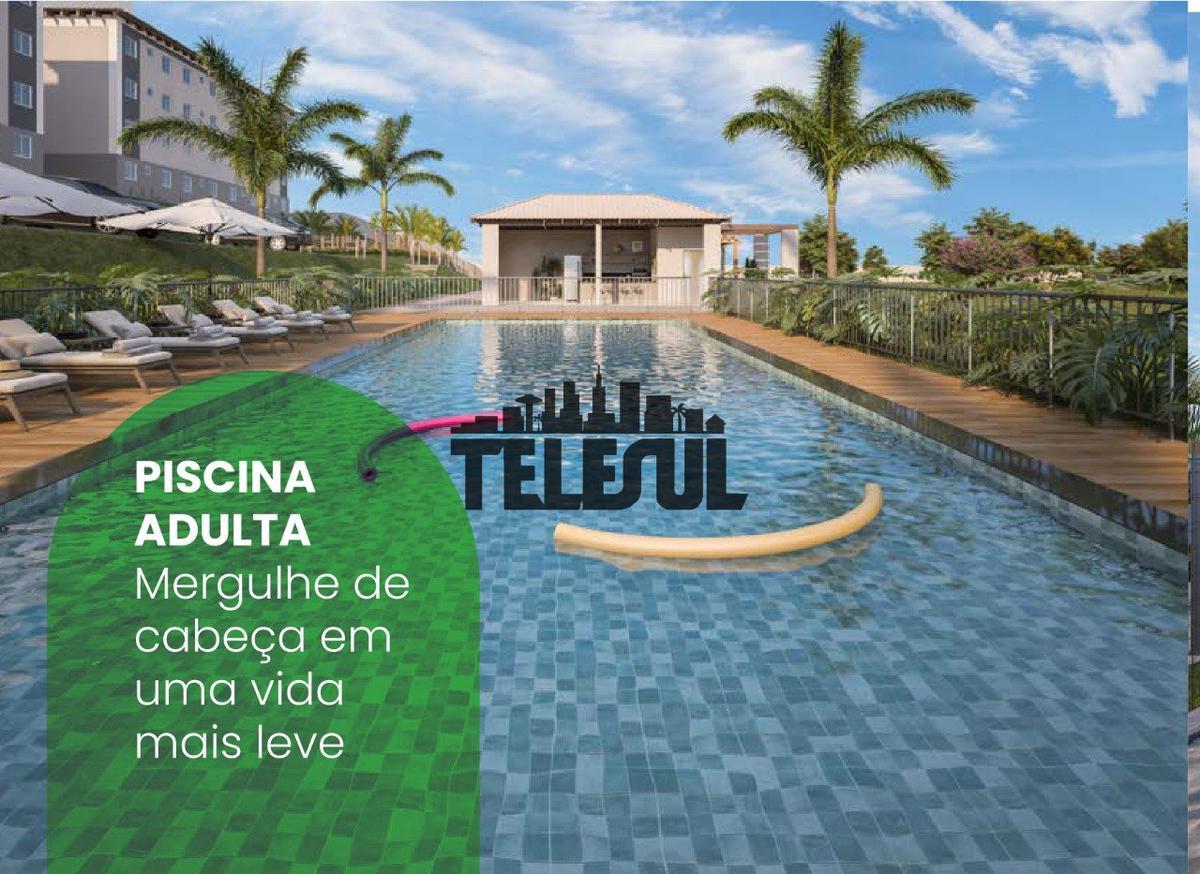 Apartamento, Imaculada Conceição, 2 Quartos, 1 Vaga