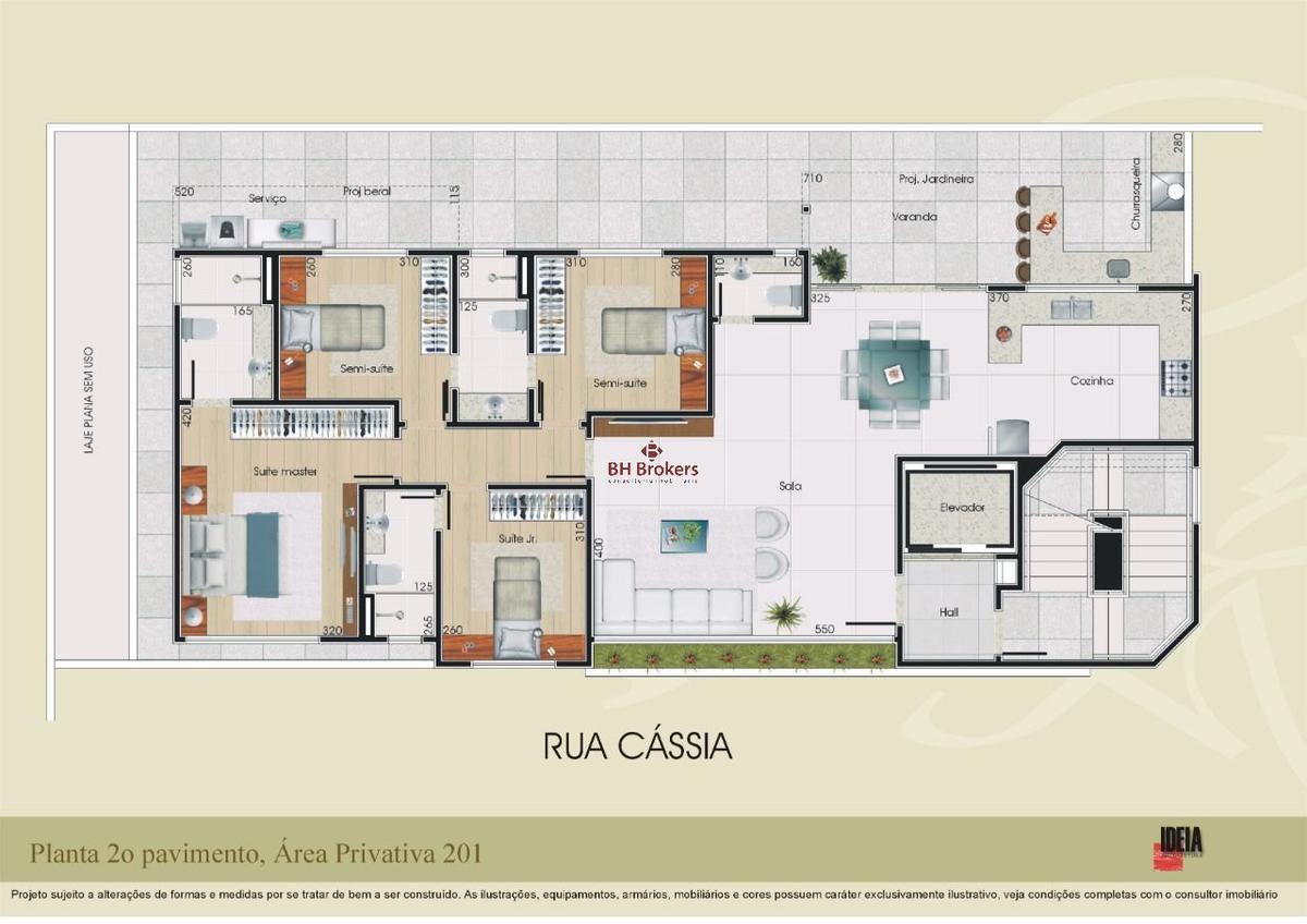 Apartamento, Prado, 4 Quartos, 4 Vagas, 3 Suítes