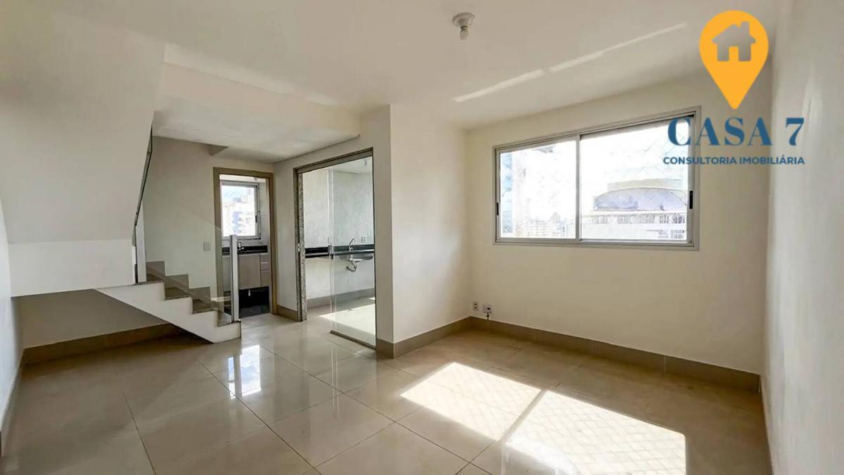 Apartamento, Serra, 2 Quartos, 3 Vagas, 1 Suíte