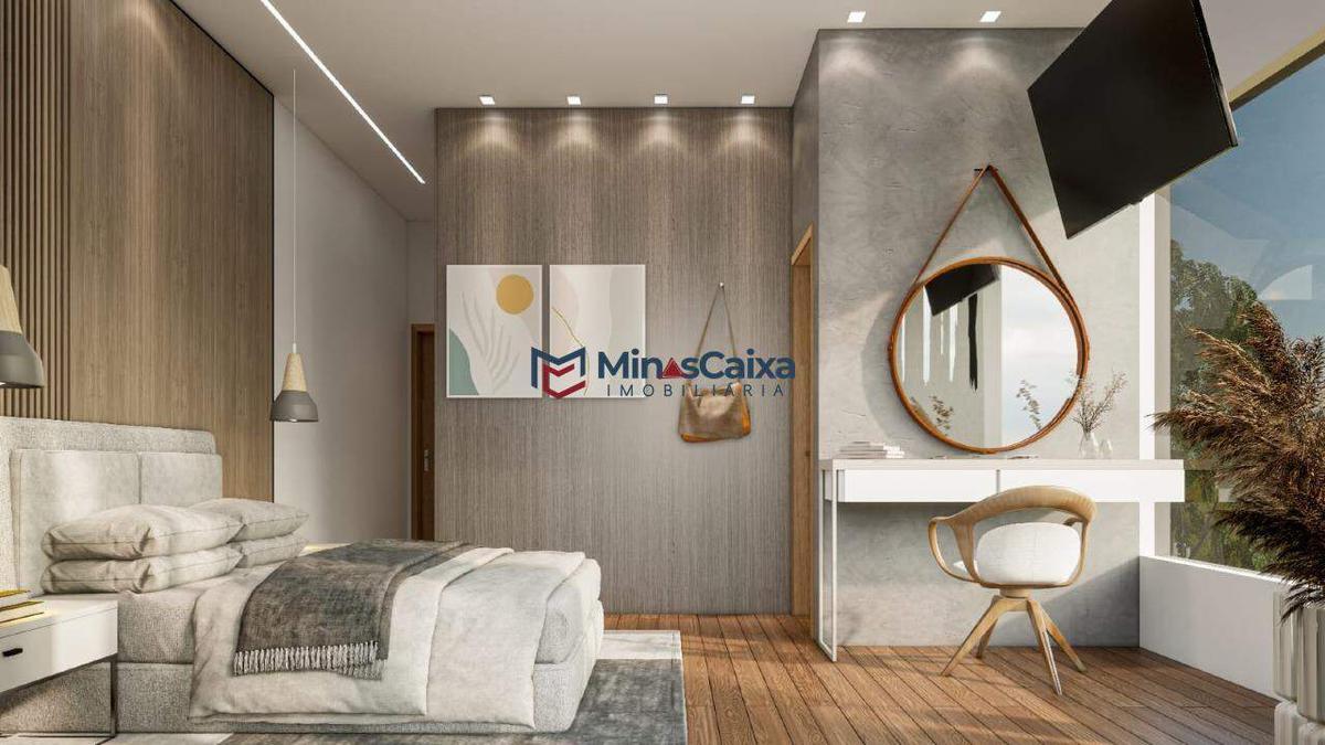 Casa, Belvedere, 3 Quartos, 2 Vagas, 1 Suíte