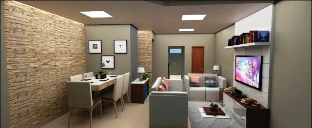 Casa, Vila Clóris, 3 Quartos, 1 Vaga, 1 Suíte