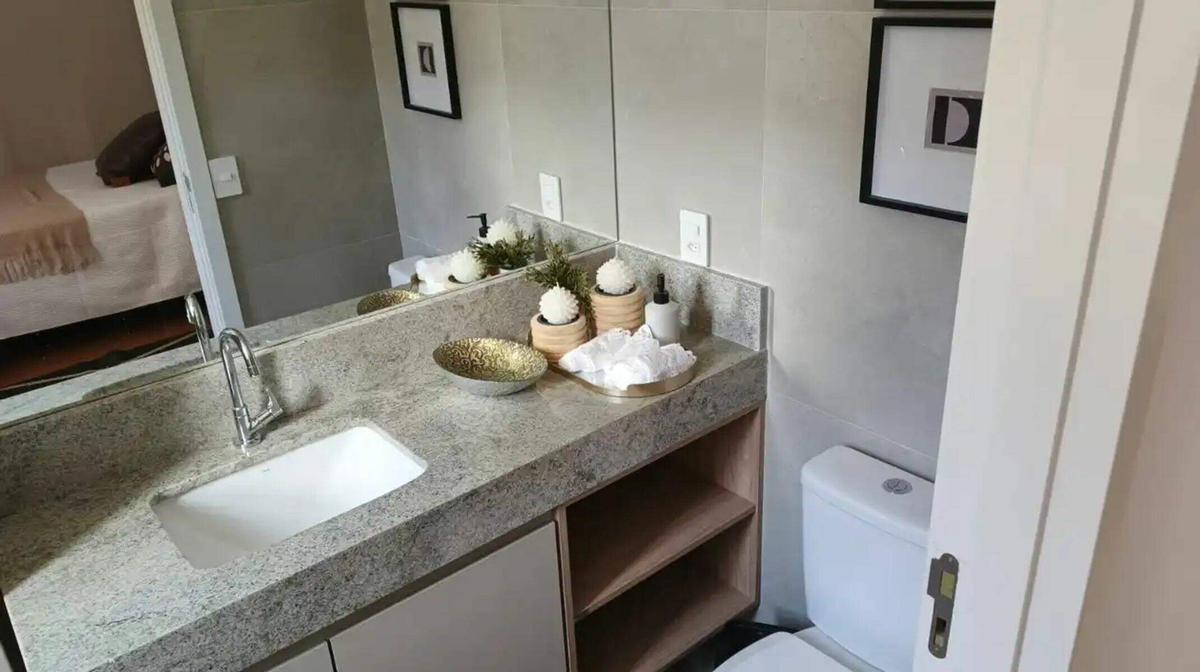 Cobertura, Serra, 2 Quartos, 3 Vagas, 1 Suíte