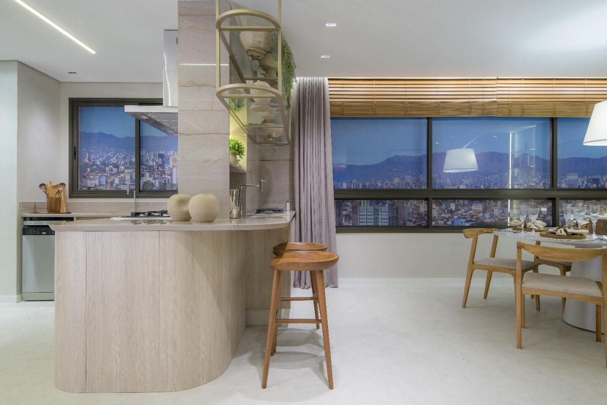 Apartamento, Santo Agostinho, 3 Quartos, 2 Vagas, 1 Suíte