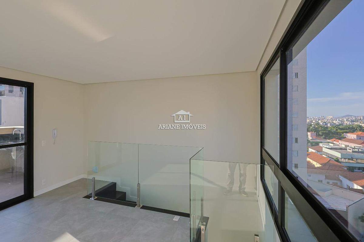 Cobertura, Santa Efigênia, 2 Quartos, 2 Vagas, 1 Suíte