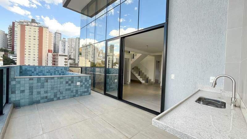 Cobertura, Sion, 3 Quartos, 3 Vagas, 3 Suítes