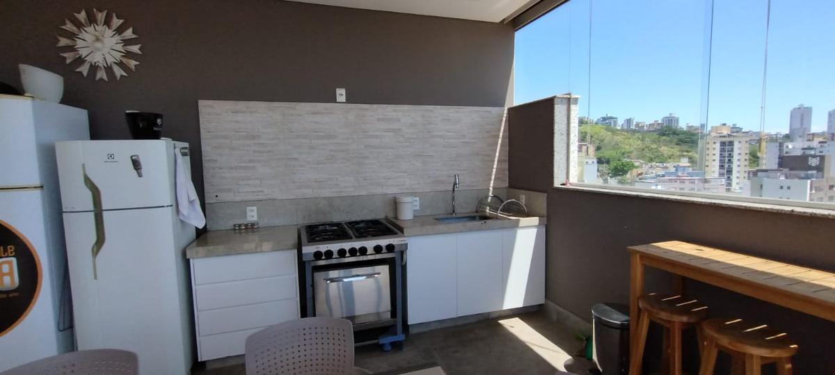 Cobertura, Palmares, 4 Quartos, 3 Vagas, 1 Suíte