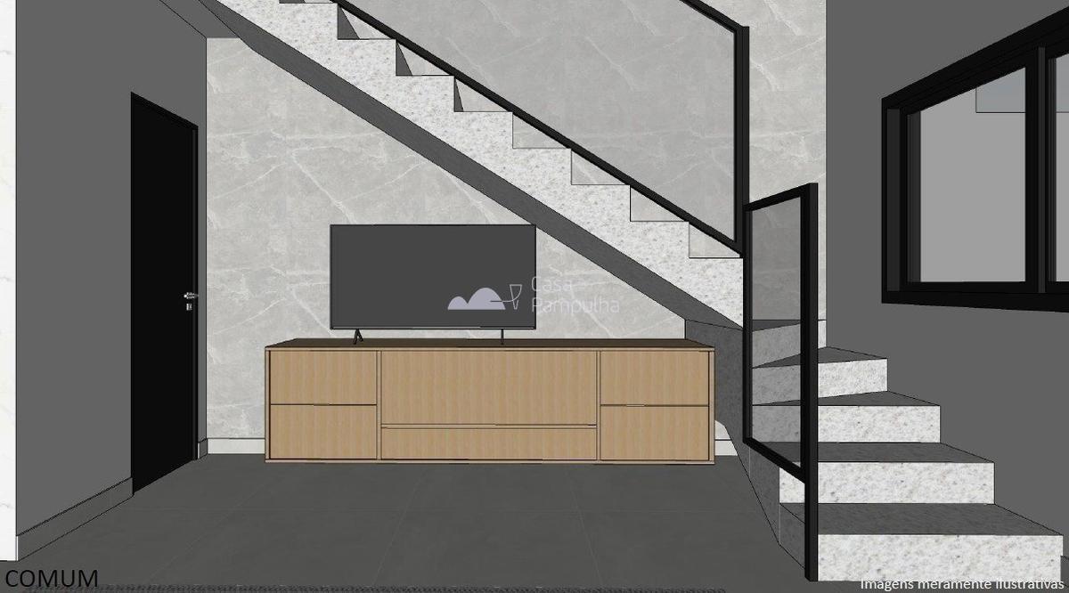 Casa, Belo Vale, 2 Quartos, 2 Vagas