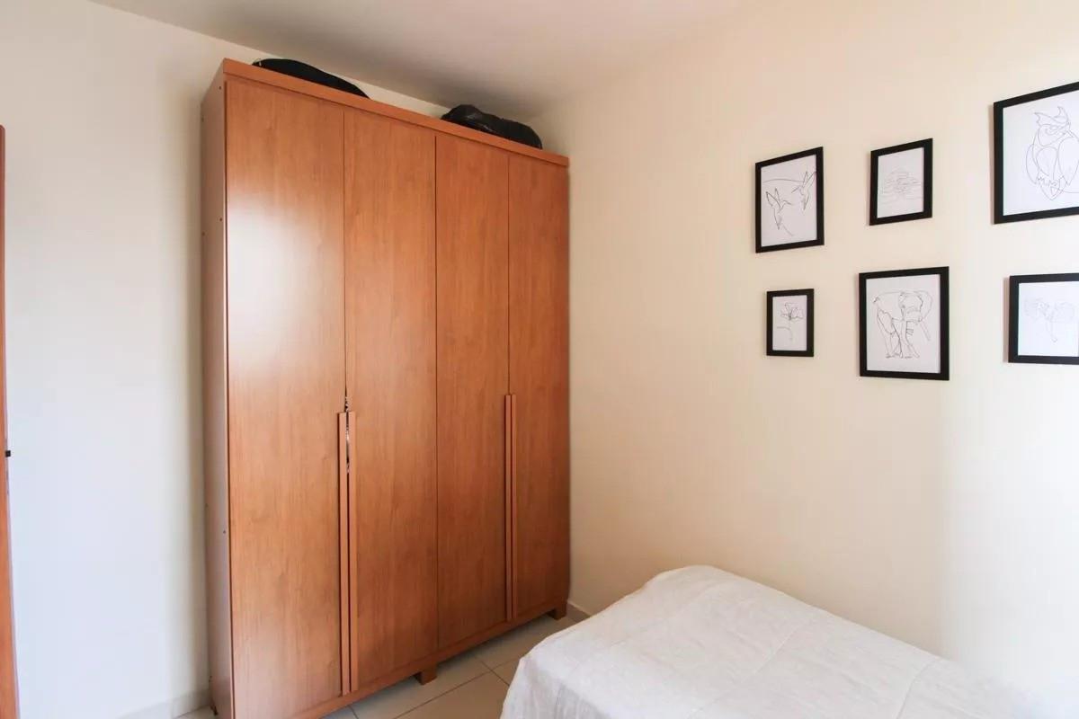 Apartamento, Manacás, 2 Quartos, 1 Vaga
