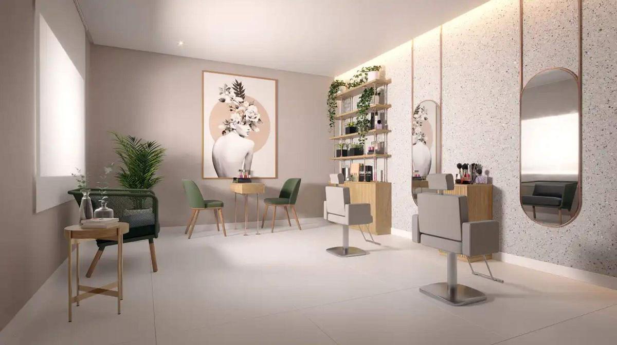 Apartamento, Pampulha, 1 Quarto, 1 Vaga