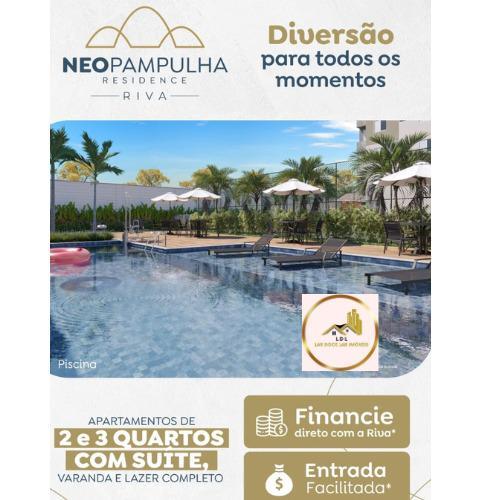 Apartamento, São Luiz (pampulha), 2 Quartos, 2 Vagas