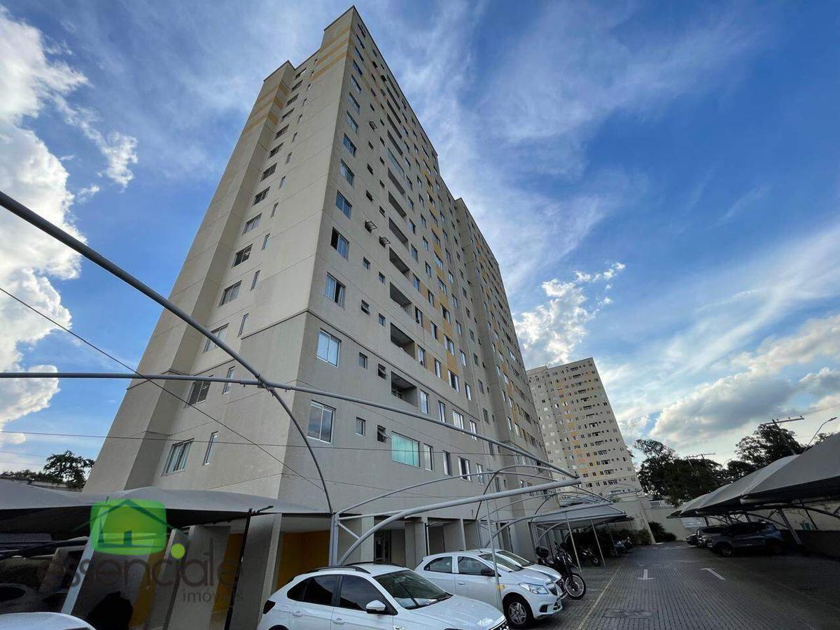 Apartamento, Monte Castelo, 2 Quartos, 2 Vagas, 1 Suíte