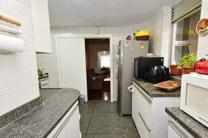 Apartamento, Funcionários, 4 Quartos, 3 Vagas, 1 Suíte