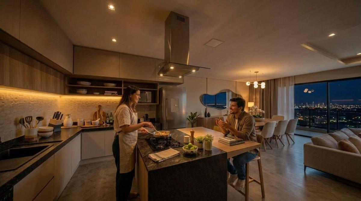 Apartamento, Ouro Preto, 4 Quartos, 3 Vagas, 2 Suítes