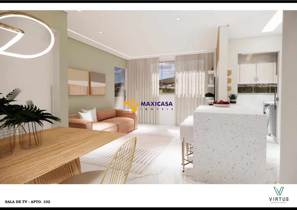 Apartamento, Heliópolis, 2 Quartos, 2 Vagas