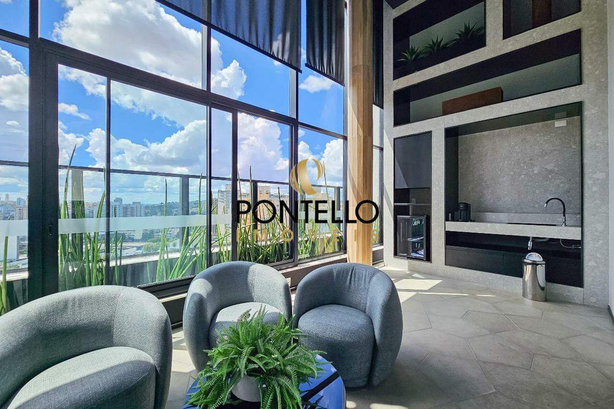 Apartamento, Santo Agostinho, 1 Quarto, 1 Vaga