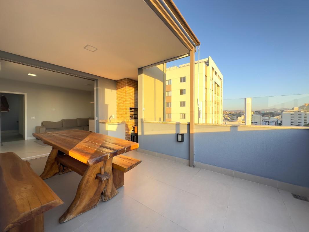 Cobertura, Castelo, 4 Quartos, 3 Vagas, 1 Suíte