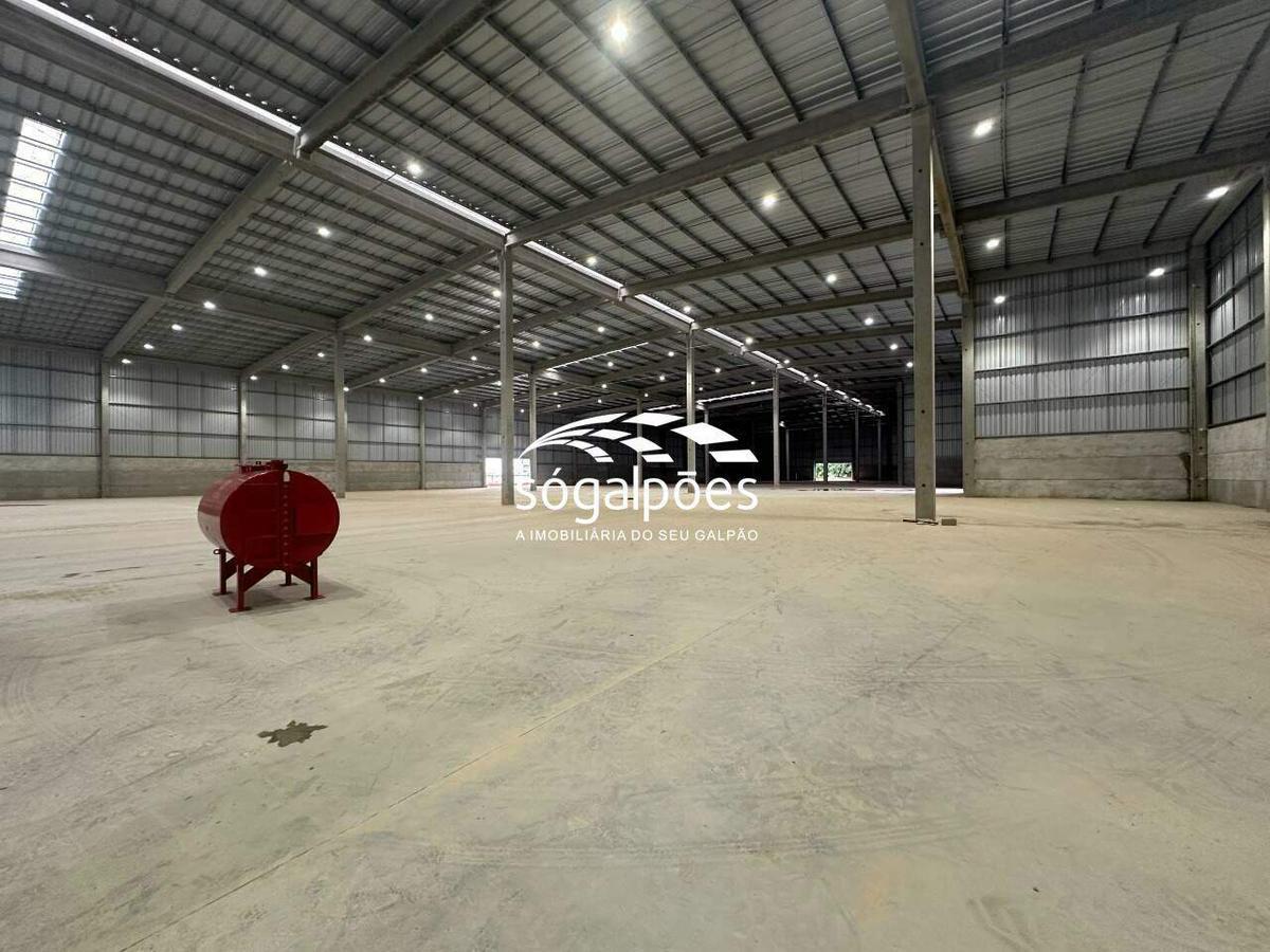 Galpão, Distrito Industrial Paulo Camilo Sul