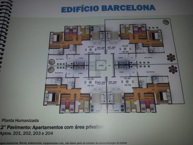Apartamento, Serrano, 3 Quartos, 2 Vagas, 1 Suíte