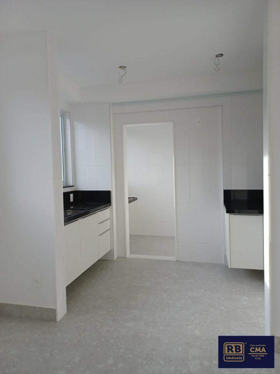 Apartamento, Vila Paris, 2 Quartos, 2 Vagas, 2 Suítes