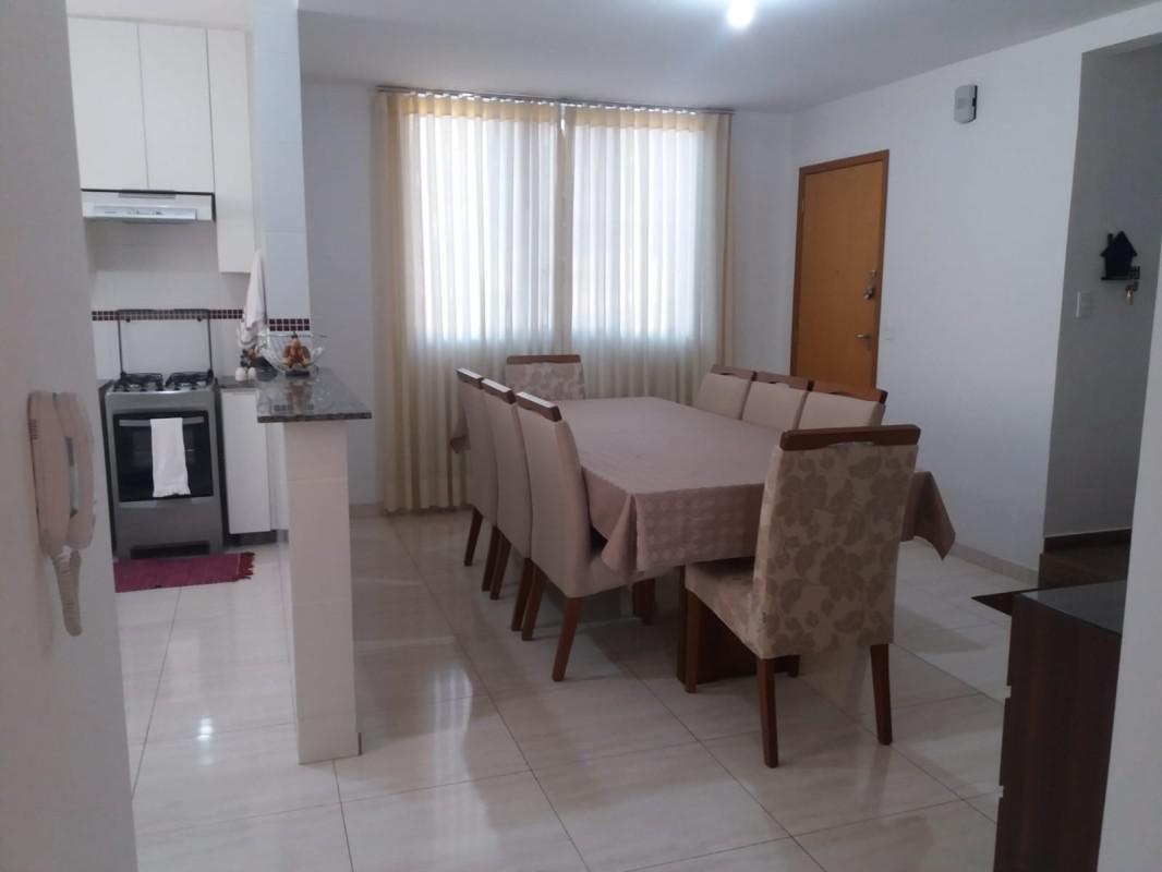 Cobertura, Fonte Grande, 3 Quartos, 2 Vagas, 1 Suíte