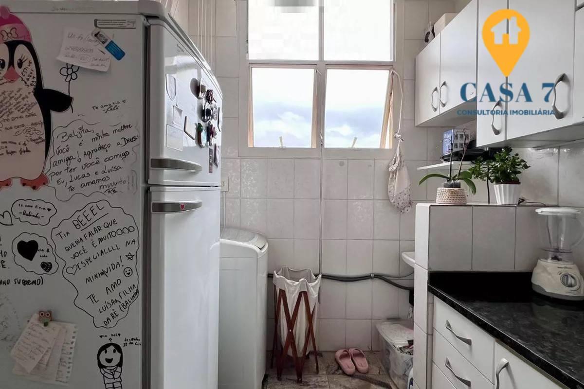 Apartamento, Colégio Batista, 2 Quartos, 1 Vaga