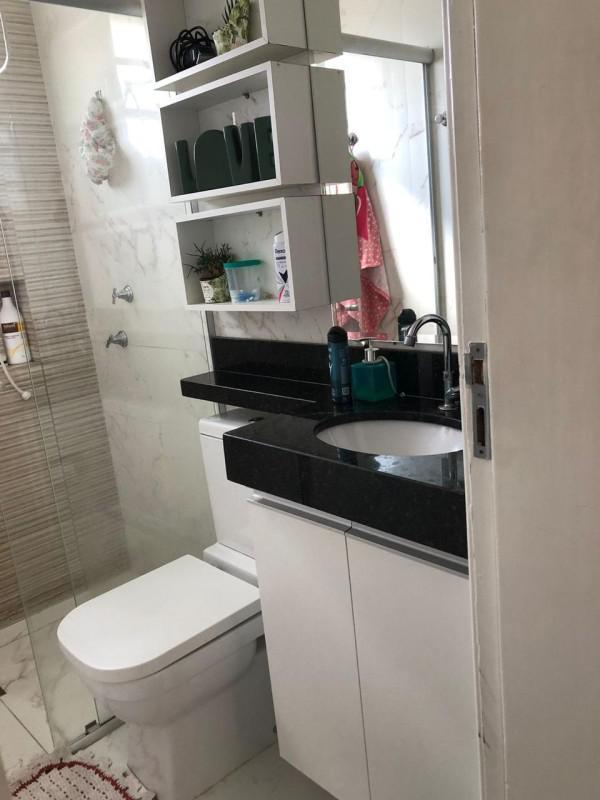 Apartamento, Kennedy, 2 Quartos, 1 Vaga