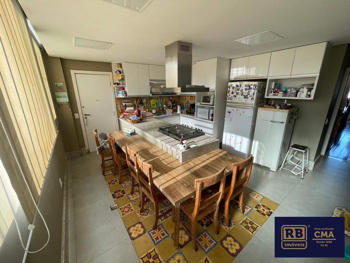 Cobertura, Vila Paris, 5 Quartos, 4 Vagas, 1 Suíte