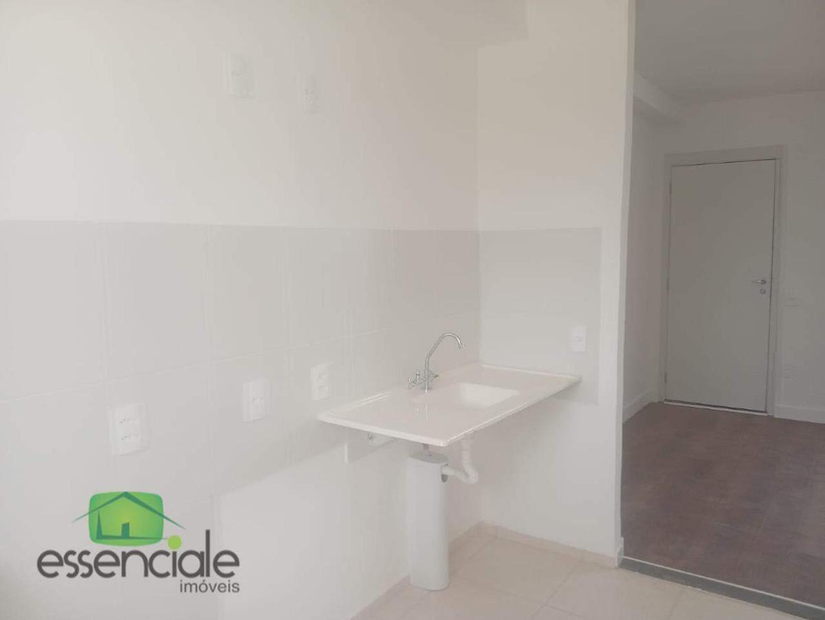 Apartamento, Colonial, 2 Quartos, 1 Vaga