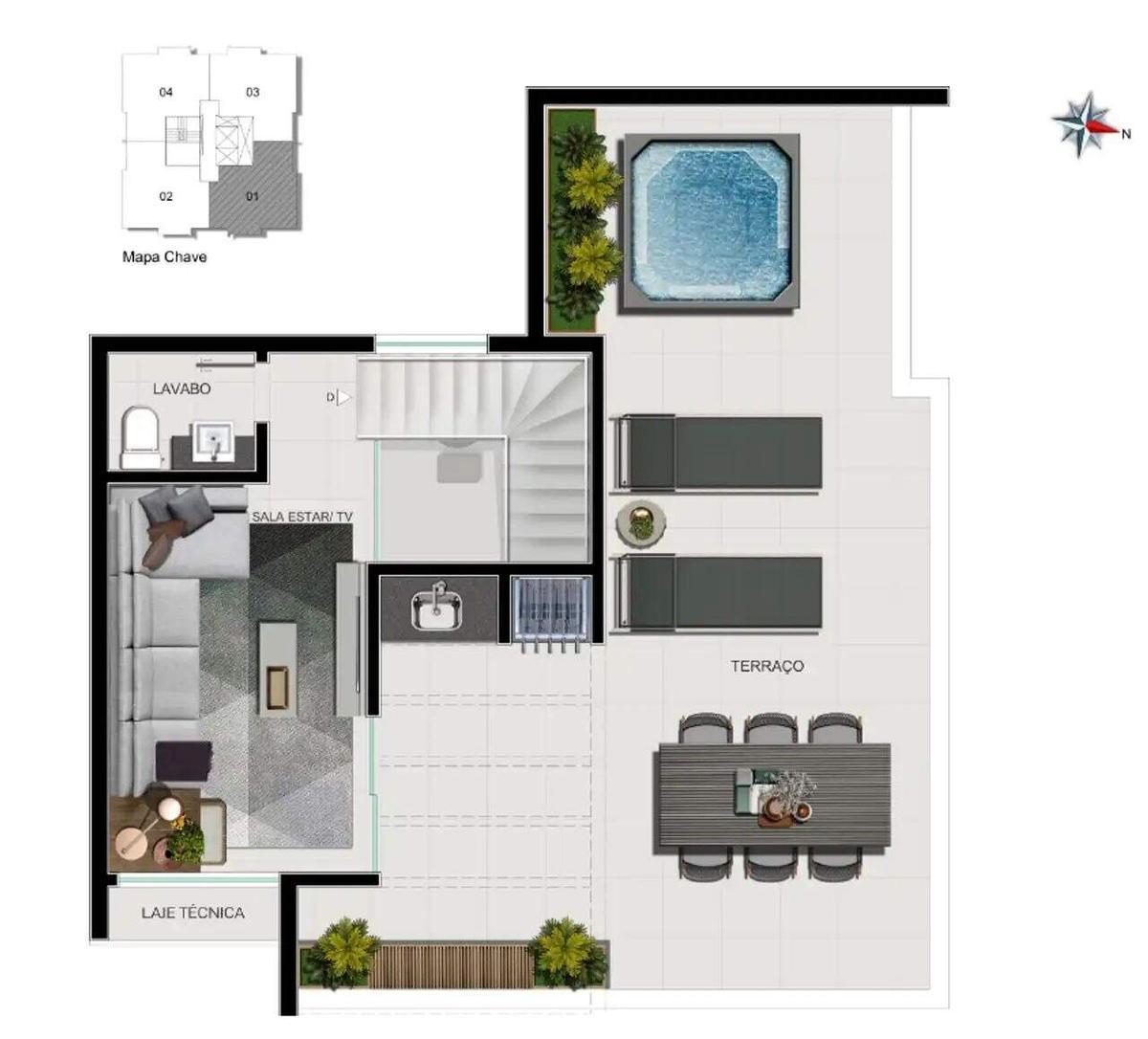 Apartamento, Nova Suíssa, 2 Quartos, 2 Vagas, 1 Suíte