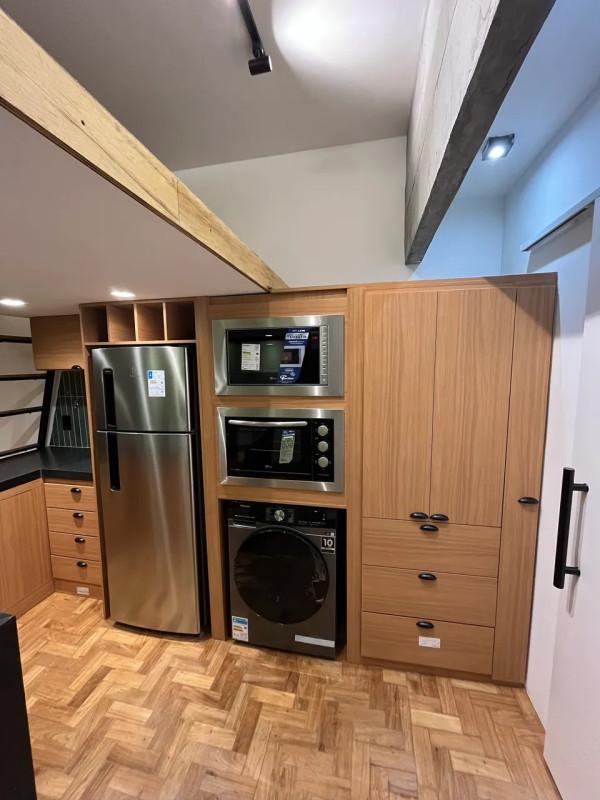 Apartamento, Santo Agostinho, 1 Quarto, 0 Vaga