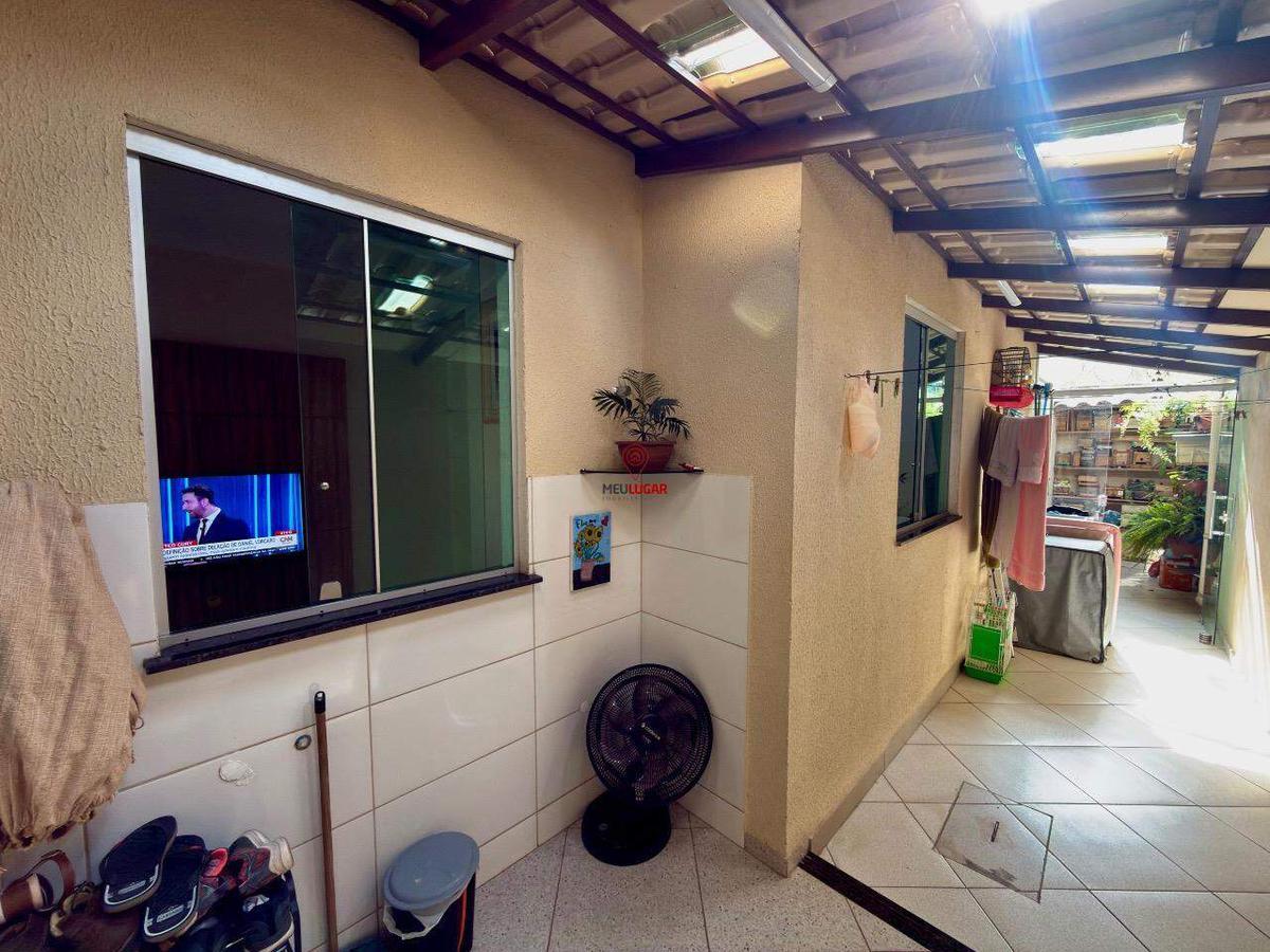 Casa, Eldorado, 3 Quartos, 1 Vaga