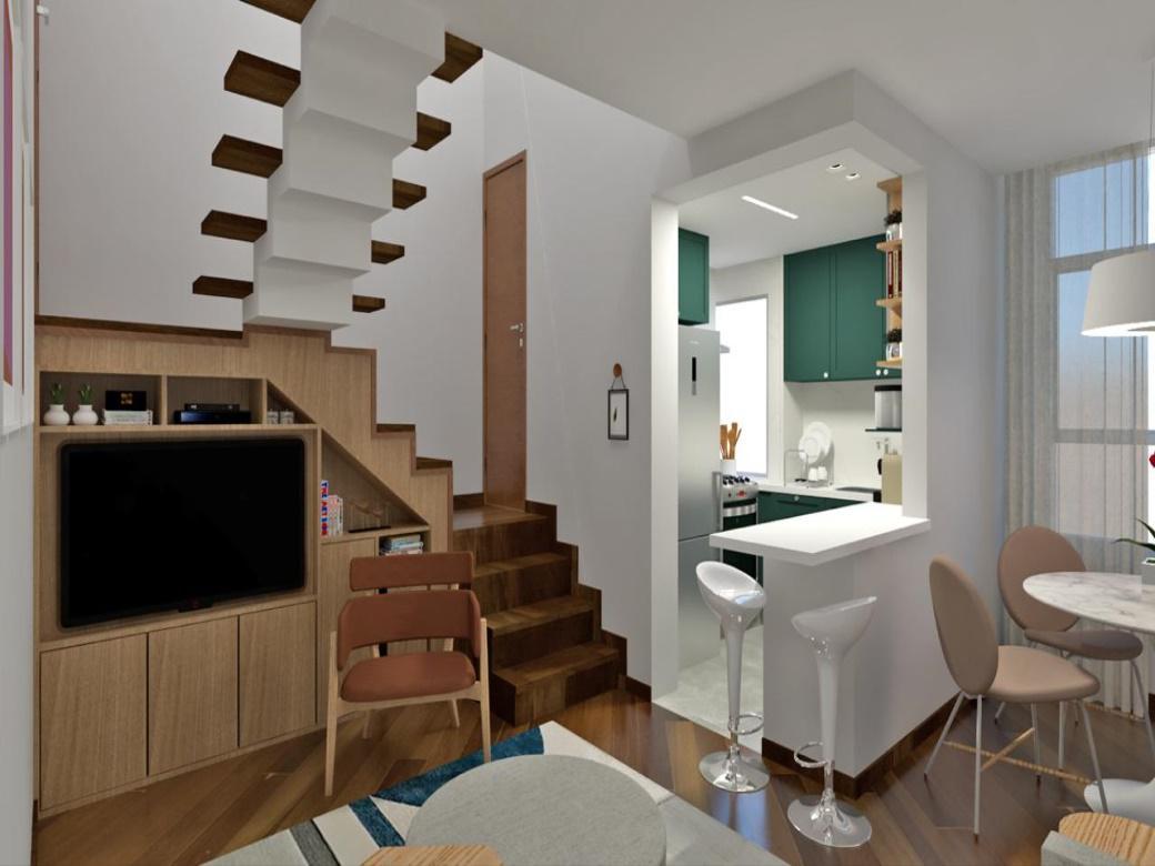 Apartamento, Lourdes, 1 Quarto, 1 Vaga