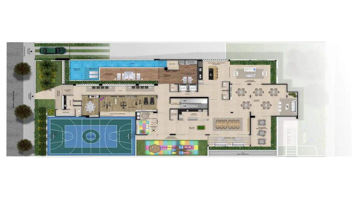 Apartamento, Cidade Nova, 4 Quartos, 3 Vagas, 2 Suítes