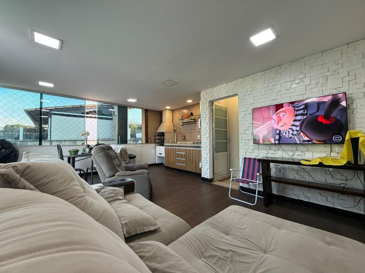 Cobertura, Santa Mônica, 3 Quartos, 1 Vaga