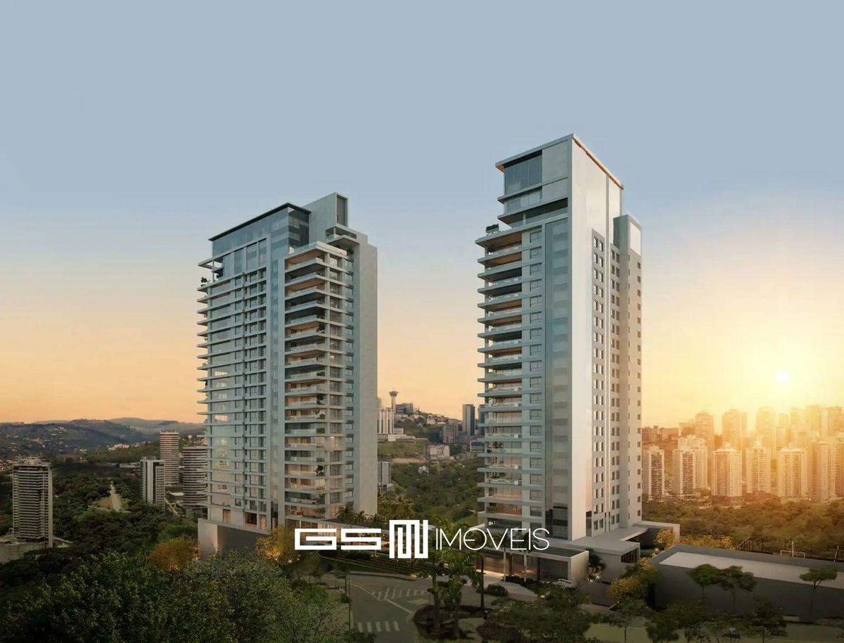 Apartamento, Jardim das Mangabeiras, 4 Quartos, 4 Vagas, 4 Suítes