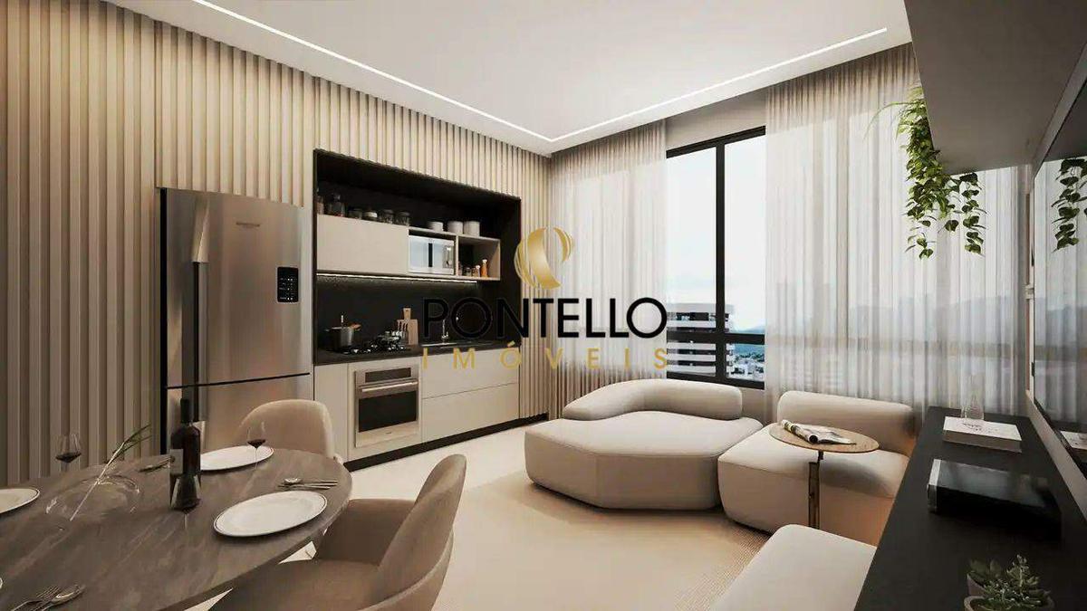 Apartamento, Centro, 1 Quarto, 0 Vaga